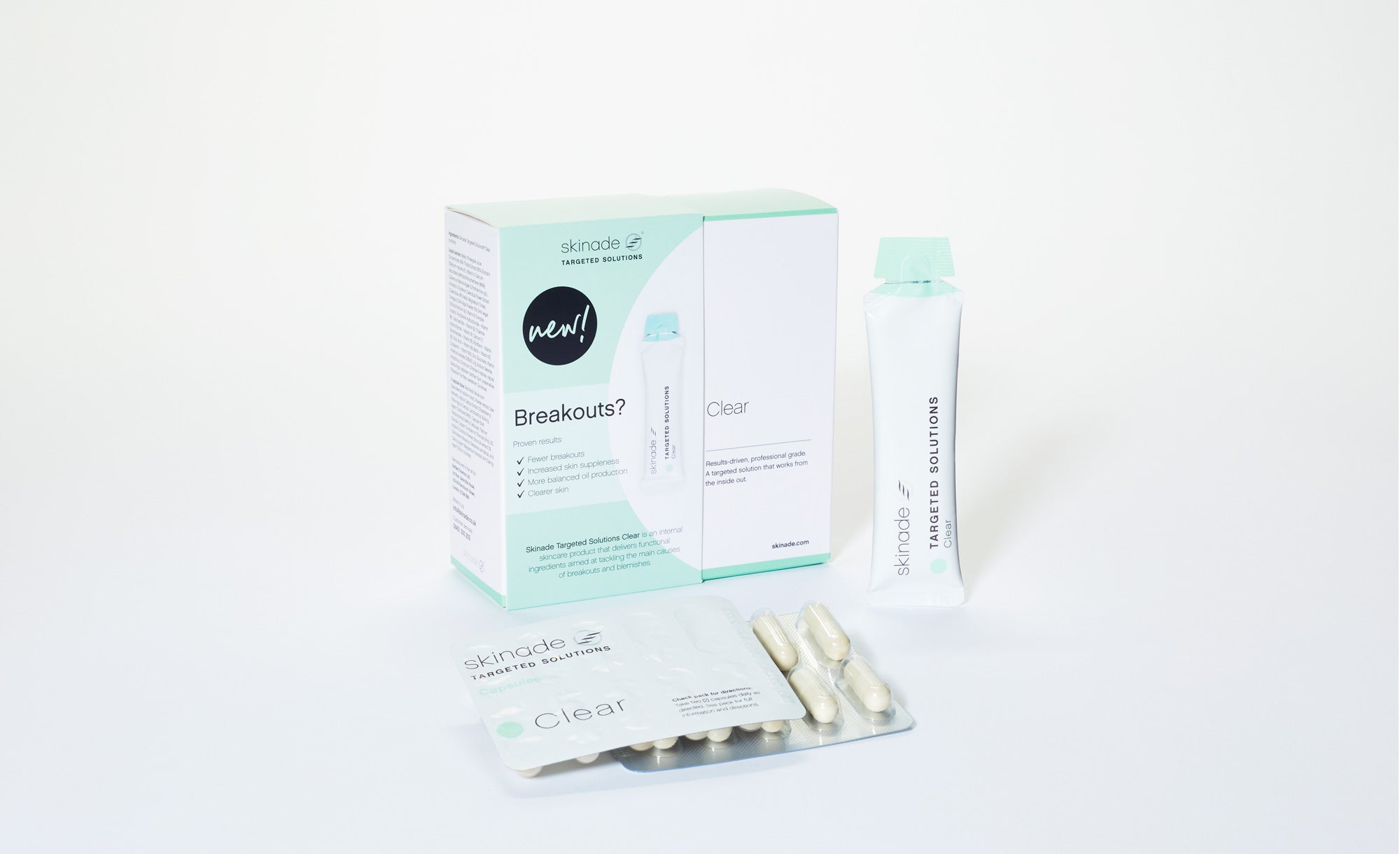 SKINADE Targeted Solutions - Clear