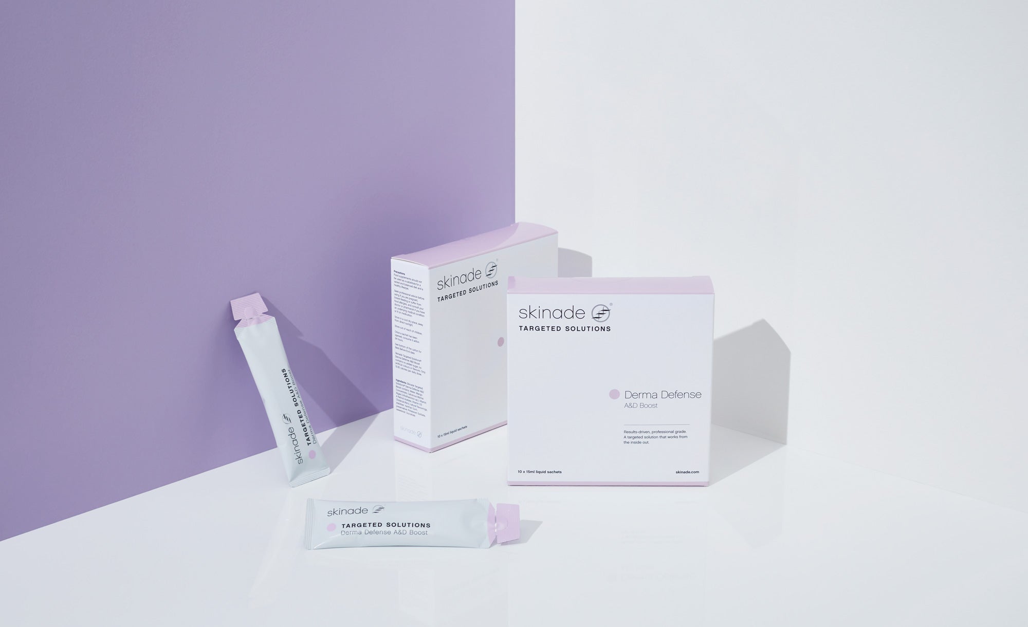 SKINADE Targeted Solutions - Derma Defense A&D Boost