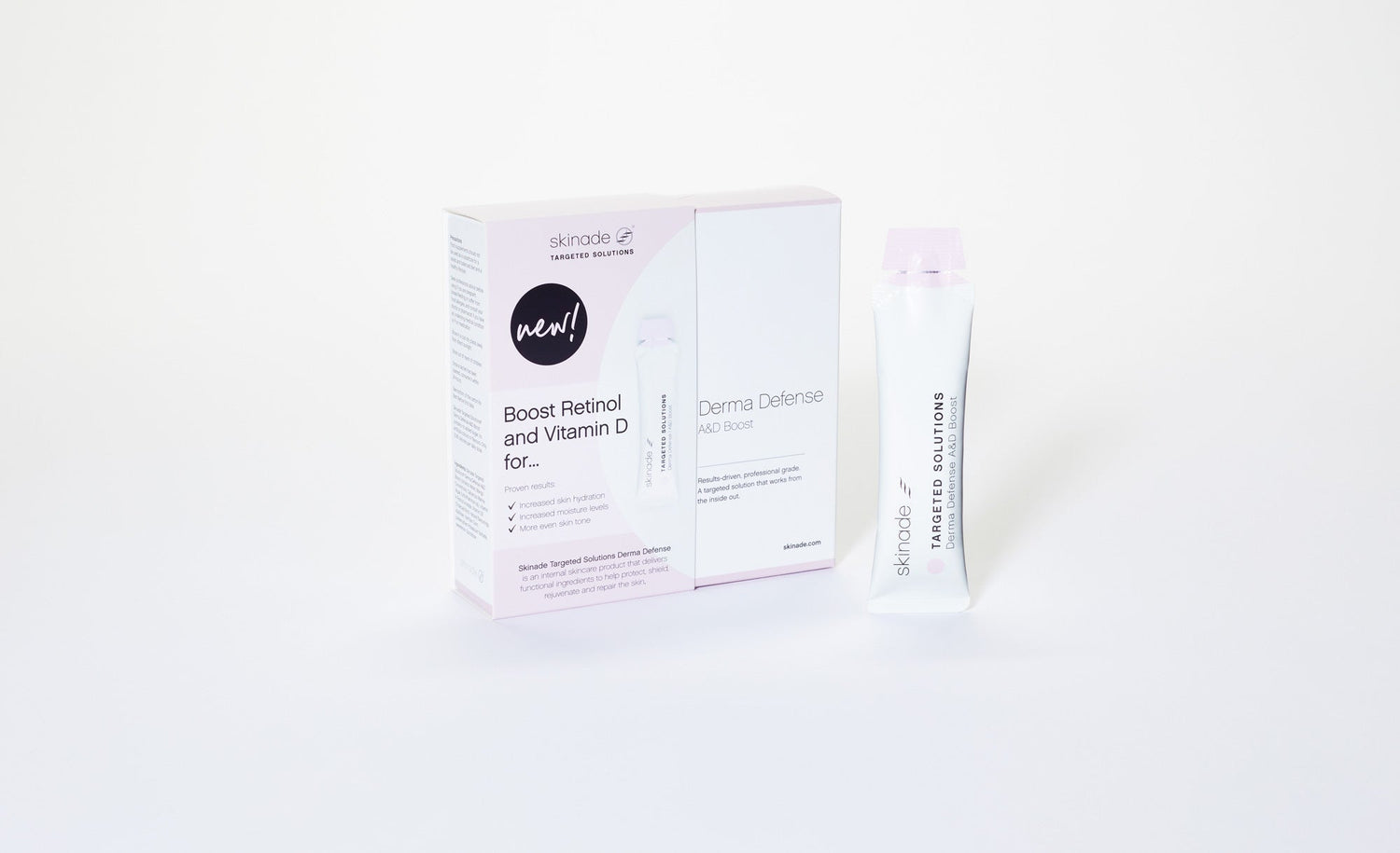 SKINADE Targeted Solutions - Derma Defense A&D Boost