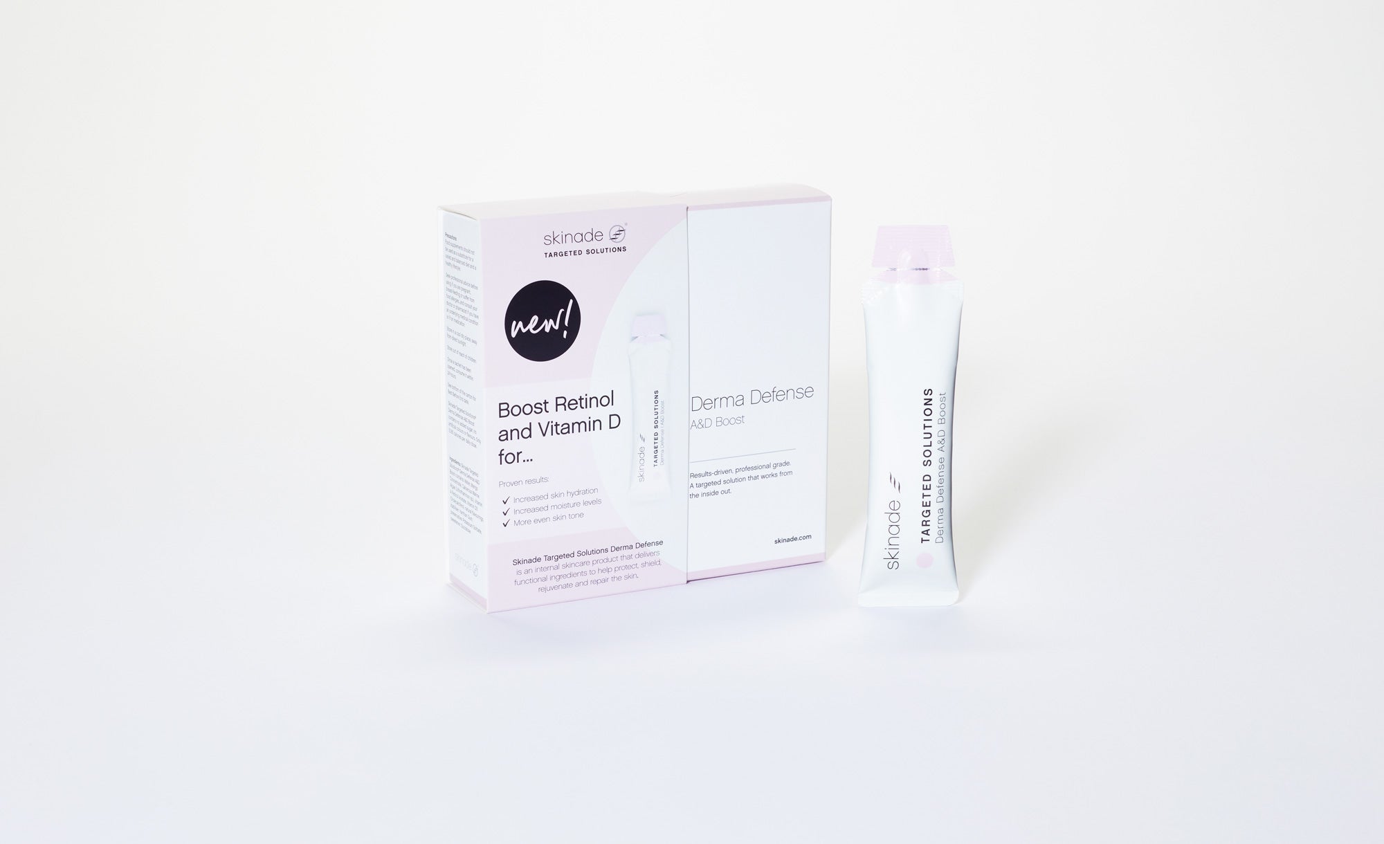 SKINADE Targeted Solutions - Derma Defense A&D Boost