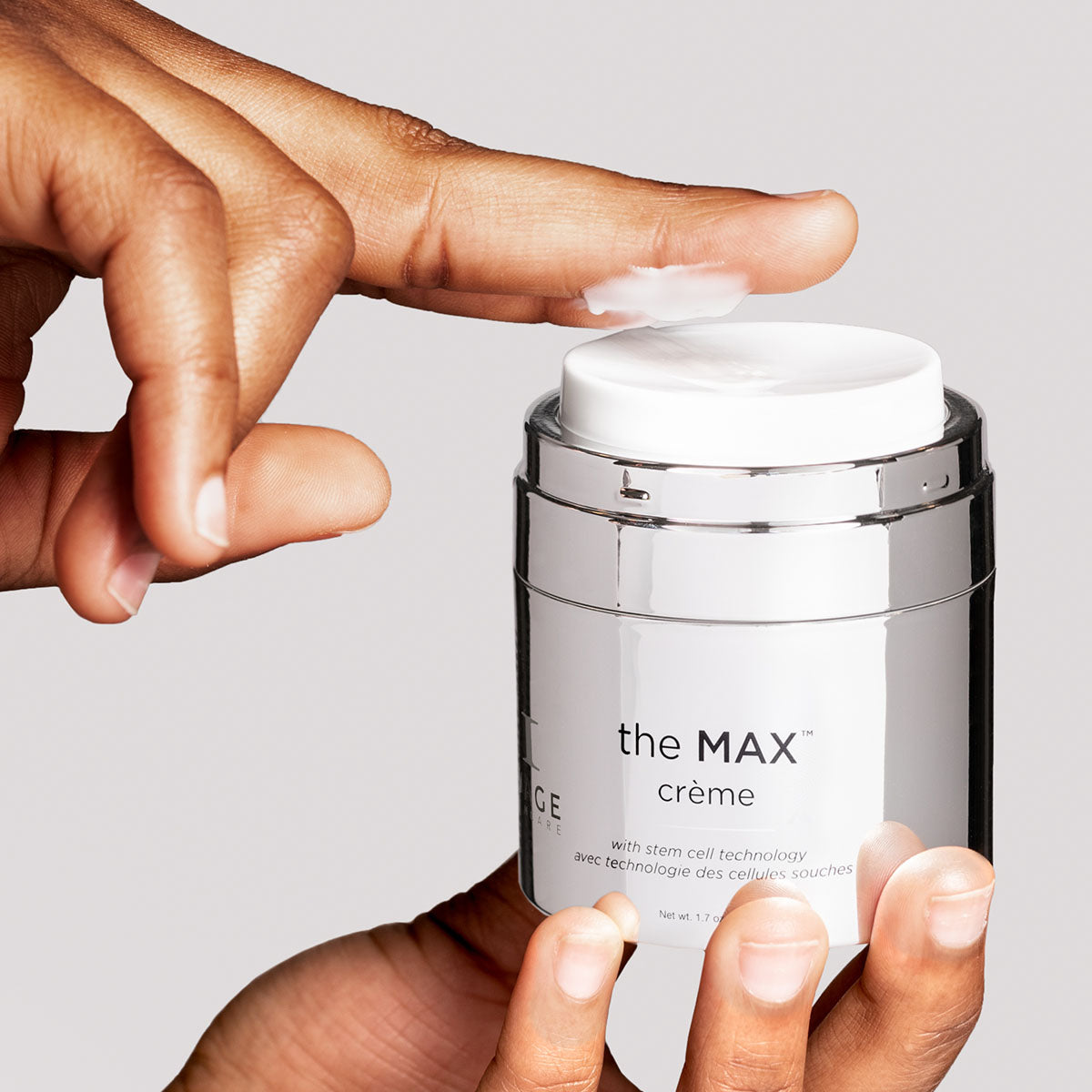 Experience the power of stem cell technology with The Max Stem Cell Creme by IMAGE SKINCARE. This advanced formula is enriched with plant-based stem cells and peptides to rejuvenate and hydrate the skin. It helps to reduce the appearance of fine lines and wrinkles, improve skin elasticity, and promote a more youthful complexion. Indulge in the ultimate skincare treatment with The Max Stem Cell Creme.