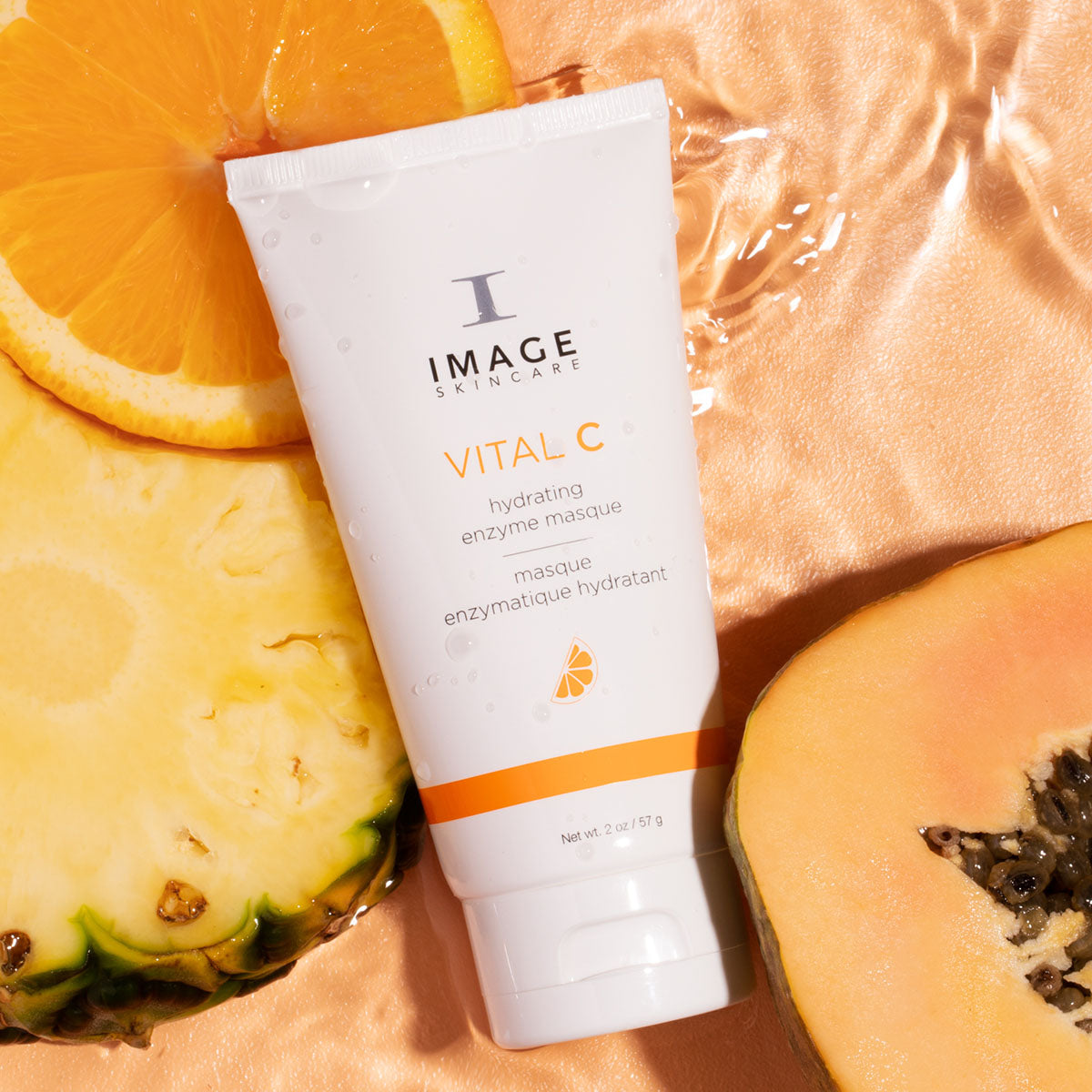 Reveal a revitalized and radiant complexion with the IMAGE SKINCARE Vital C Hydrating Enzyme Masque. This luxurious masque is infused with powerful antioxidants and natural fruit enzymes to exfoliate and nourish your skin. Its hydrating formula helps to improve the appearance of dry and dull skin, promoting a healthy and glowing complexion. Treat yourself to a spa-like experience and indulge in the rejuvenating benefits of this refreshing masque.