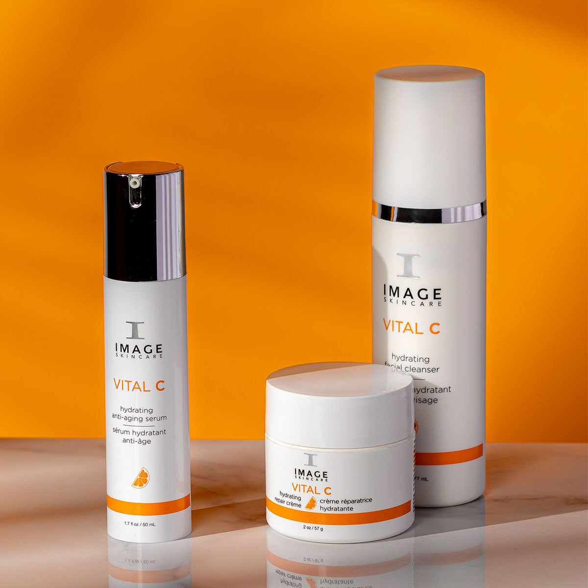 Rejuvenate and protect your skin with IMAGE SKINCARE Vital C Hydrating Anti-Ageing Serum, a potent and antioxidant-rich serum that hydrates, brightens, and reduces the signs of aging for a more youthful and radiant complexion.