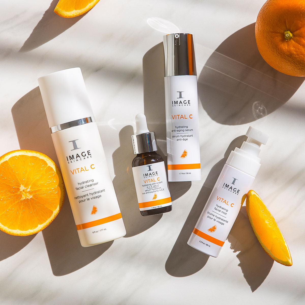 Rejuvenate and protect your skin with IMAGE SKINCARE Vital C Hydrating Anti-Ageing Serum, a potent and antioxidant-rich serum that hydrates, brightens, and reduces the signs of aging for a more youthful and radiant complexion.
