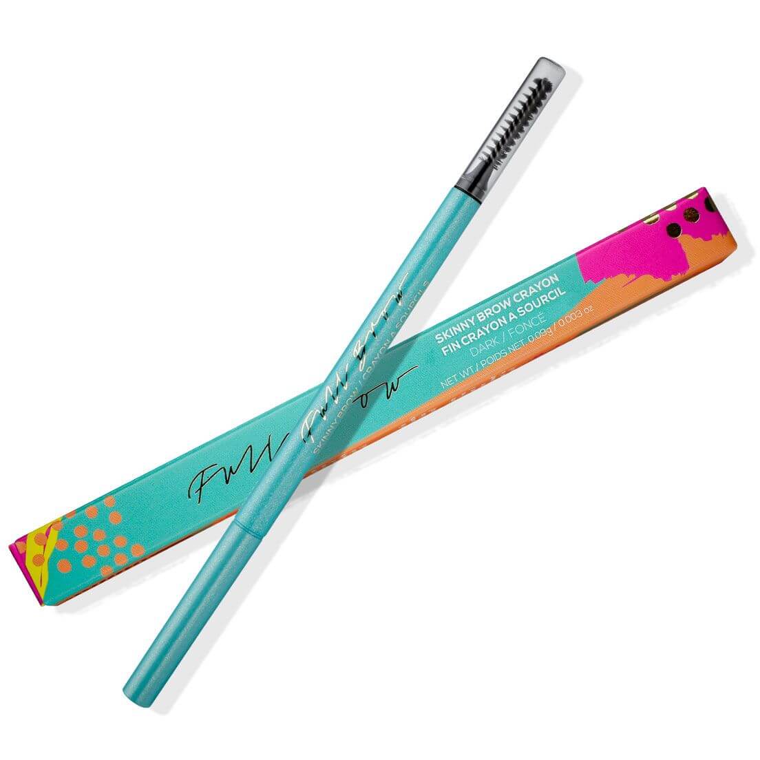 FULL BROW COSMETICS Skinny Brow Dark