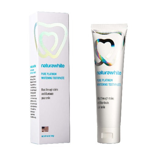 NaturaWhite Pure Platinum Whitening ToothPaste