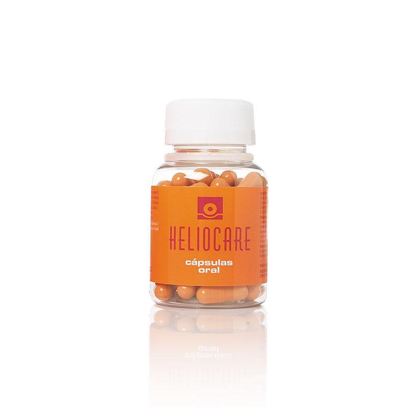 HELIOCARE Oral Capsules PK60: Enhance your sun protection from within with HELIOCARE Oral Capsules PK60, a powerful antioxidant supplement that helps defend against sun damage and supports healthy skin from the inside out