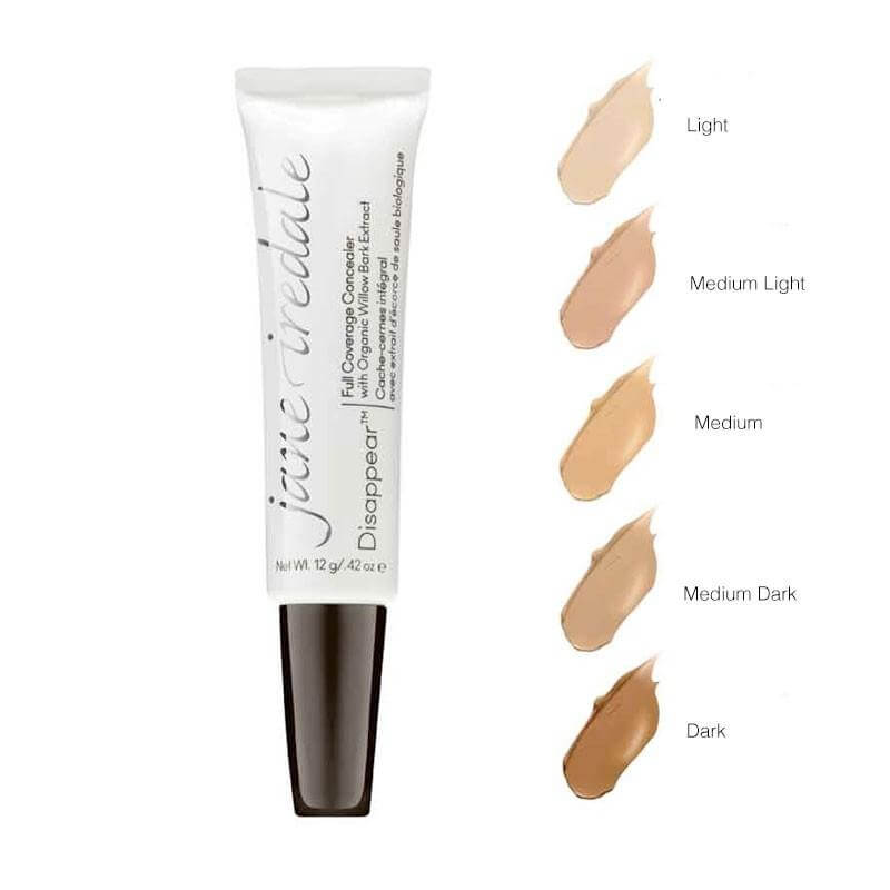 JANE IREDALE Disappear Full Coverage Concealer Light