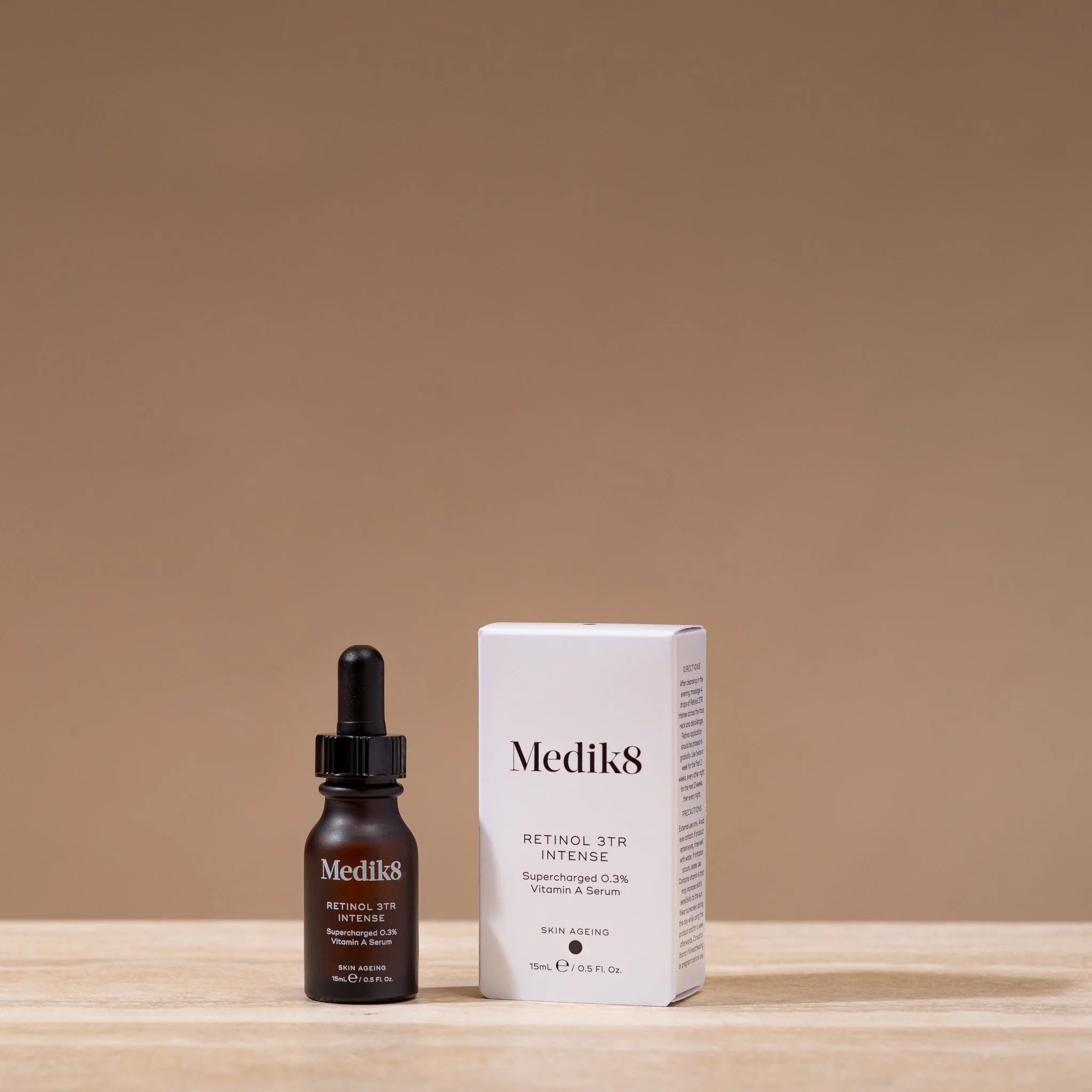 MEDIK8 Retinol 3 TR Intense 15ml: Transform your skin with MEDIK8 Retinol 3 TR Intense, an advanced retinol serum that targets fine lines, wrinkles, and uneven skin texture for a smoother, more youthful complexion.