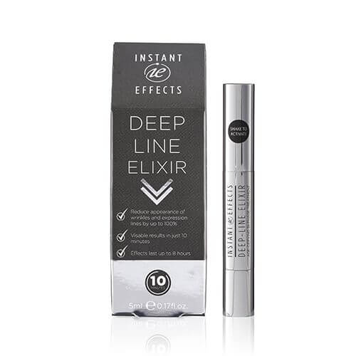 INSTANT EFFECTS Deep Line Elixir: Smooth away deep lines and wrinkles with the INSTANT EFFECTS Deep Line Elixir, a potent anti-aging serum that delivers instant and visible results, promoting a smoother and more youthful-looking complexion