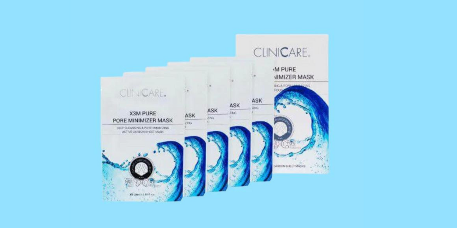 The Pros and Cons of the CLINICCARE X3M Pure Pore Minimiser Mask 5 Masks: A Skincare Review