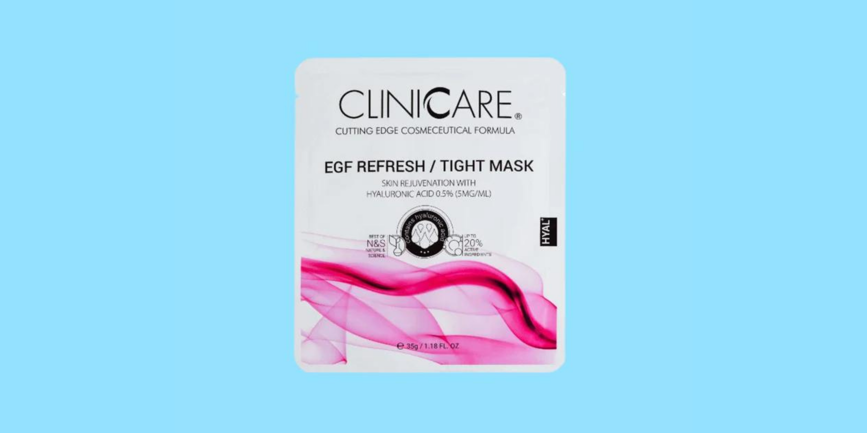 The Pros and Cons of the CLINICCARE EGF Refresh/Tight Mask - 1 Mask 35g