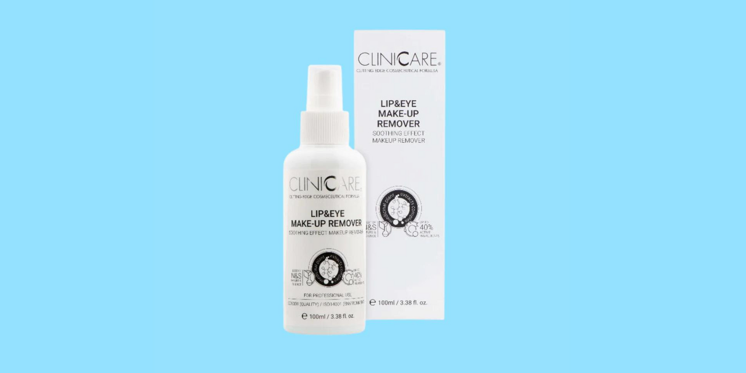 The Pros and Cons of the CLINICCARE Lip & Eye Make-Up Remover 100ml