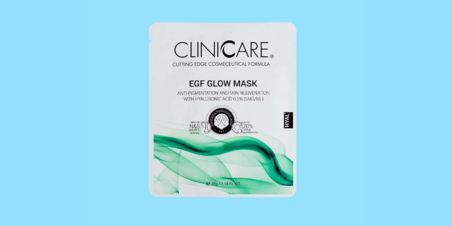 The Pros and Cons of the CLINICCARE EGF Glow Mask - 1 Mask 35g