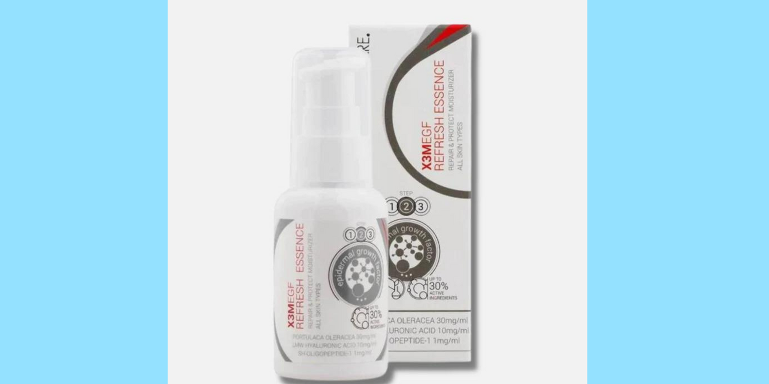 The Pros and Cons of the CLINICCARE X3M EGF Refresh Essence Moisturiser: A Balanced Skincare Review