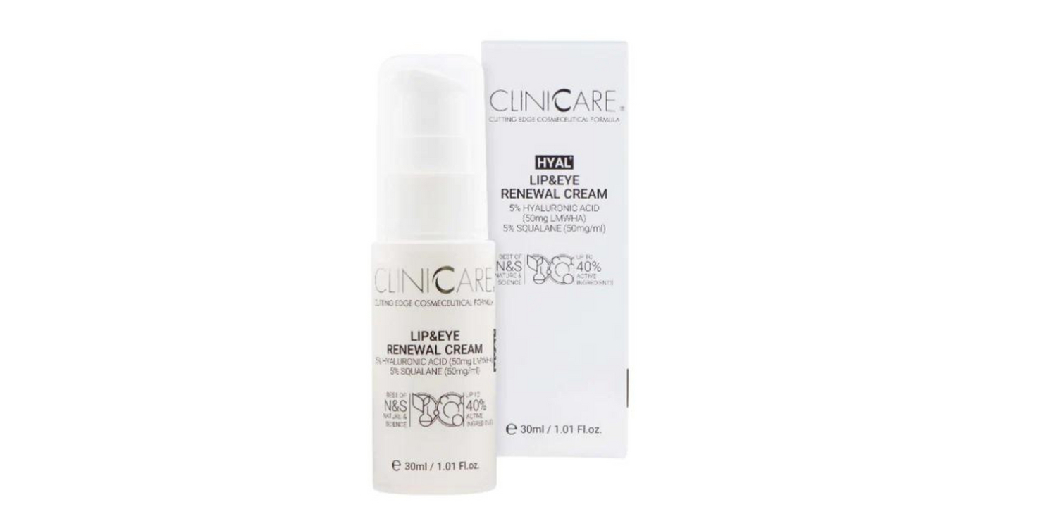 The Pros and Cons of the CLINICCARE Lip & Eye Renewal Cream Hyal