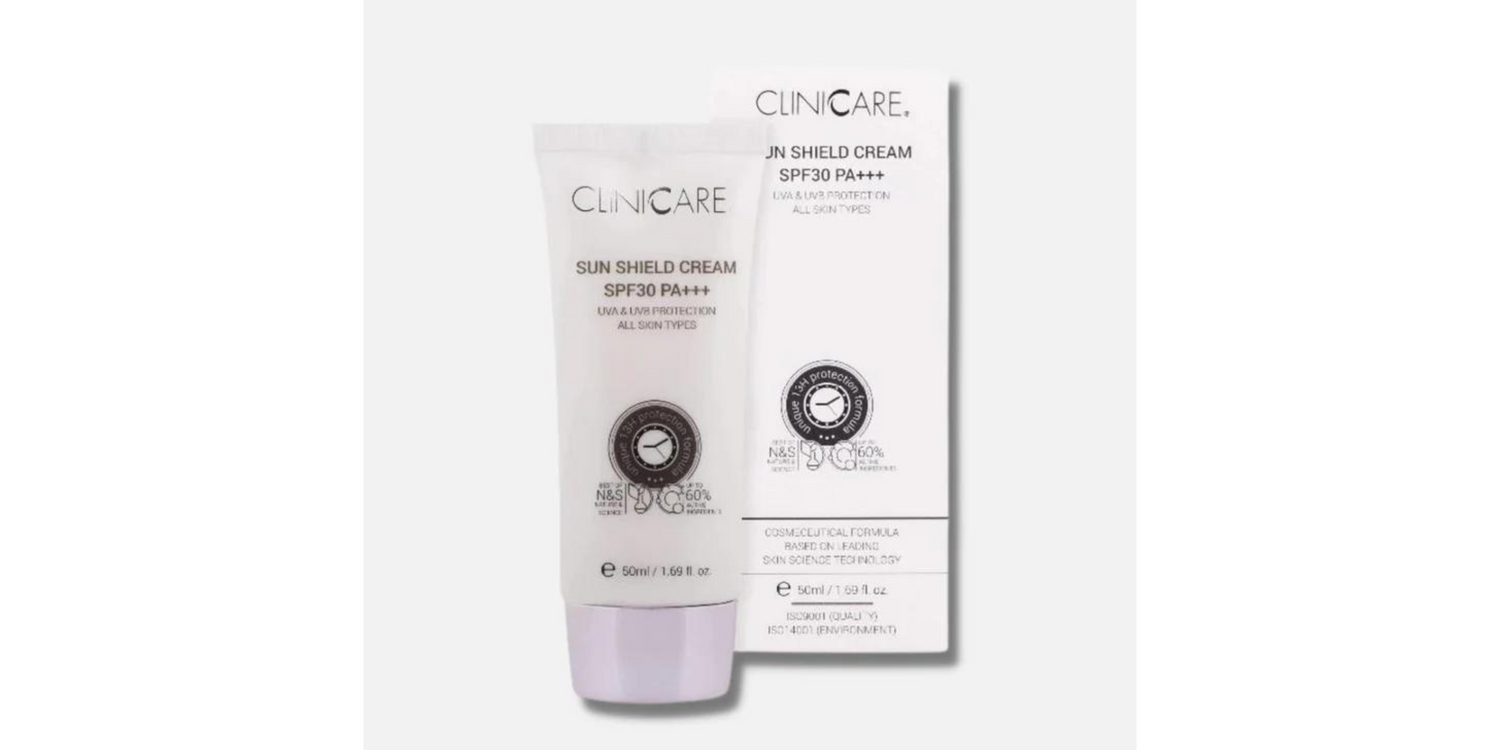 The Pros and Cons of the CLINICCARE Sun Shield Cream SPF30 50ml: An In-depth Review