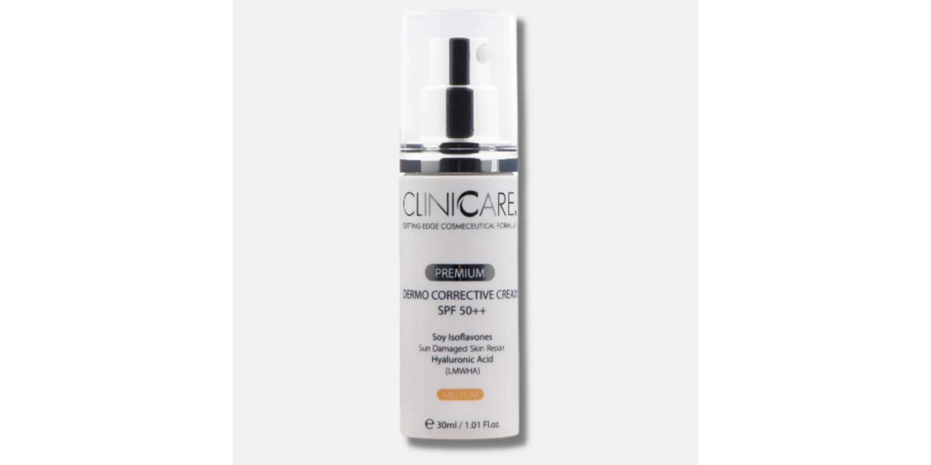 The Pros and Cons of the CLINICCARE Dermo Corrective Cream SPF50 30ml