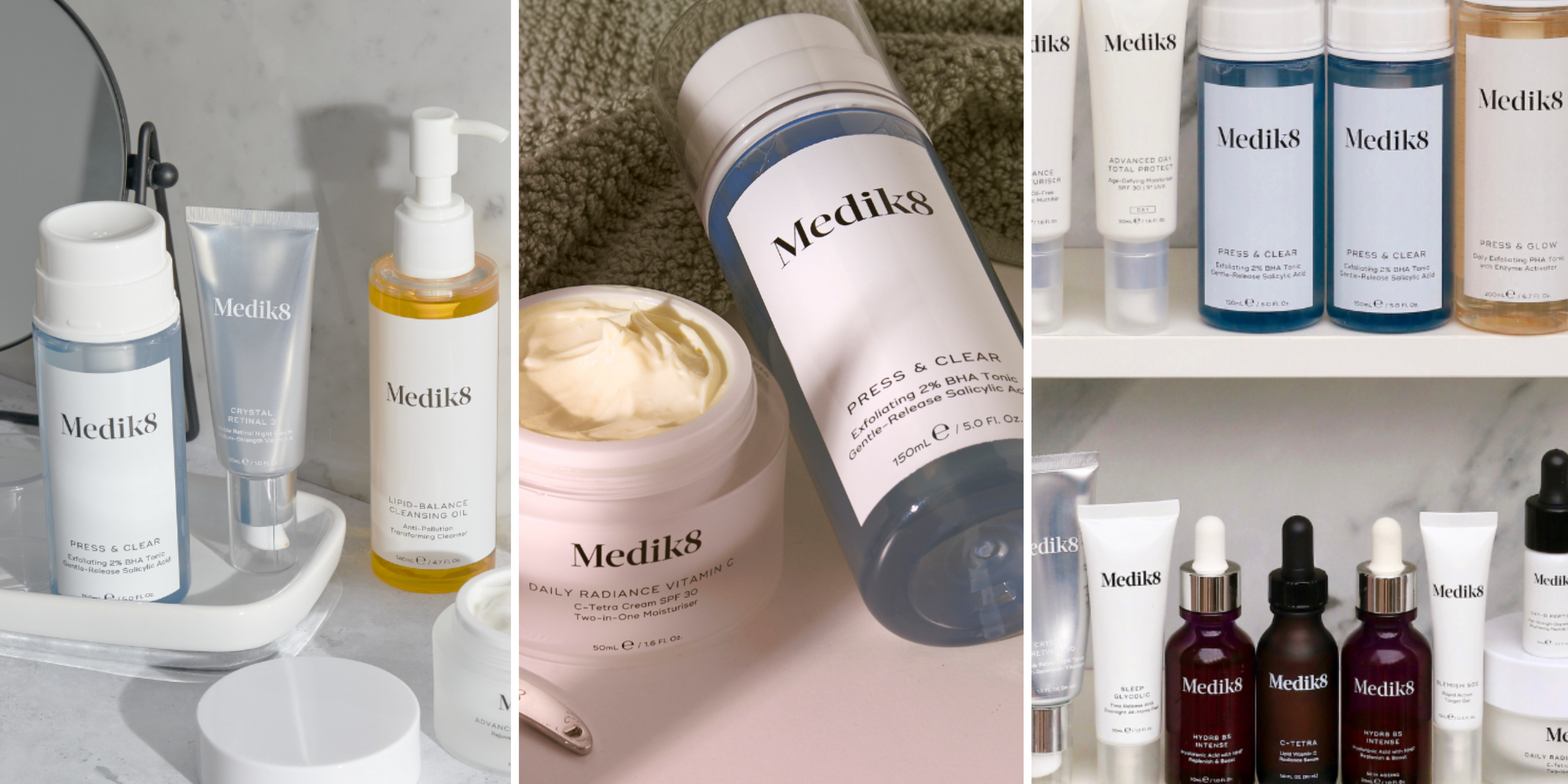 What Are the Best Medik8 Skincare Products?