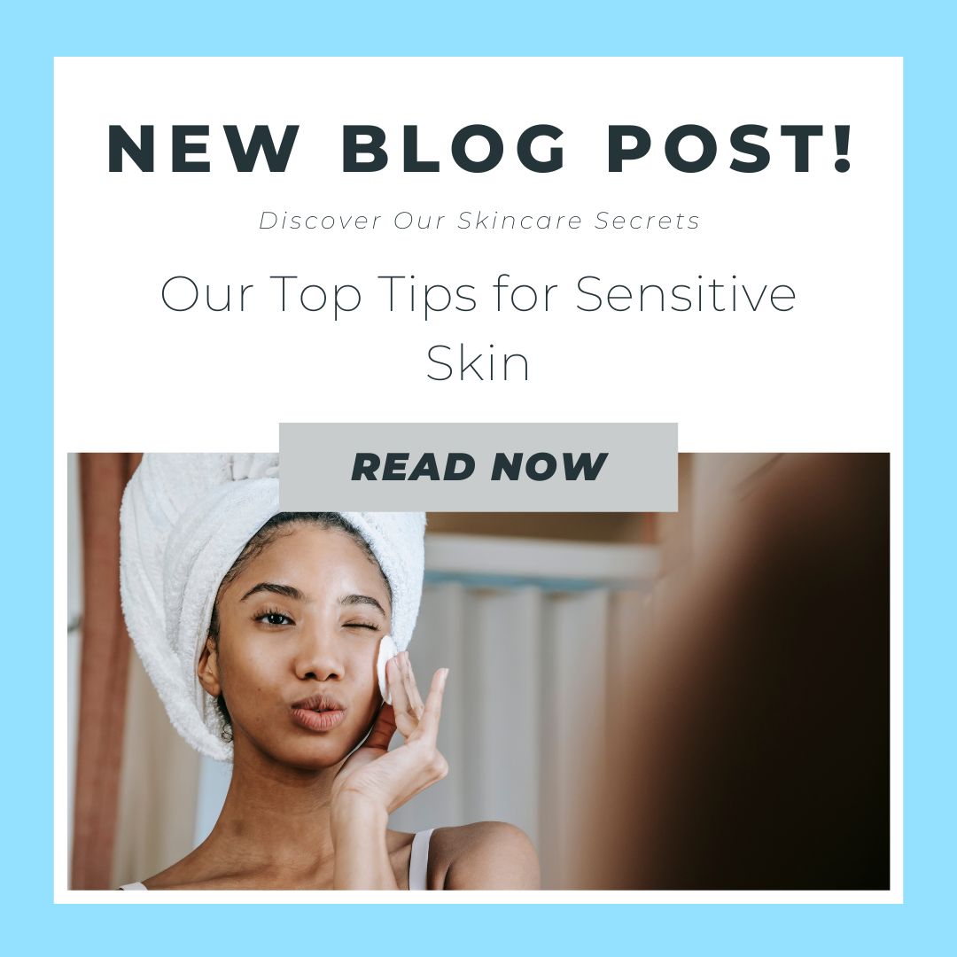 5 Top Tips For Sensitive Tips