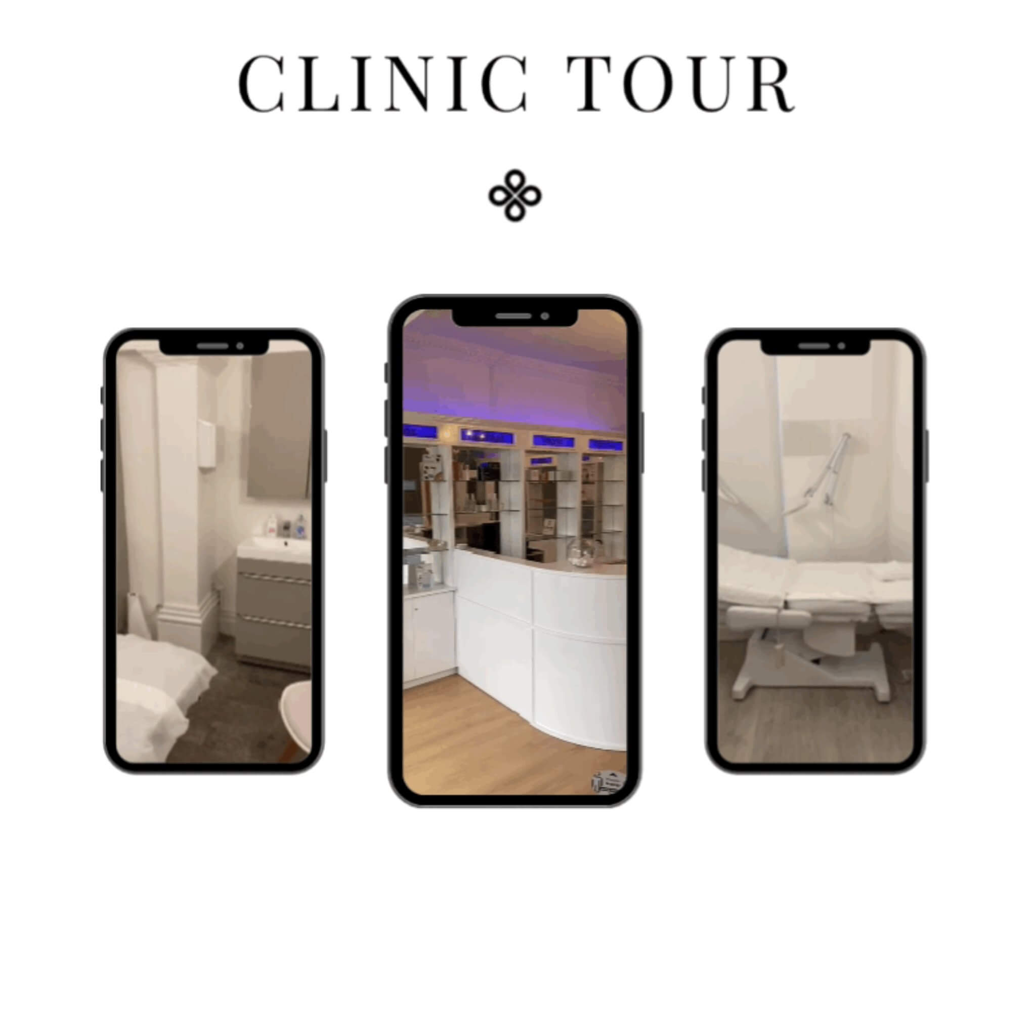 Behind the Scenes | Clinic Tour