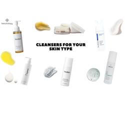 Which cleanser suits my skin type?