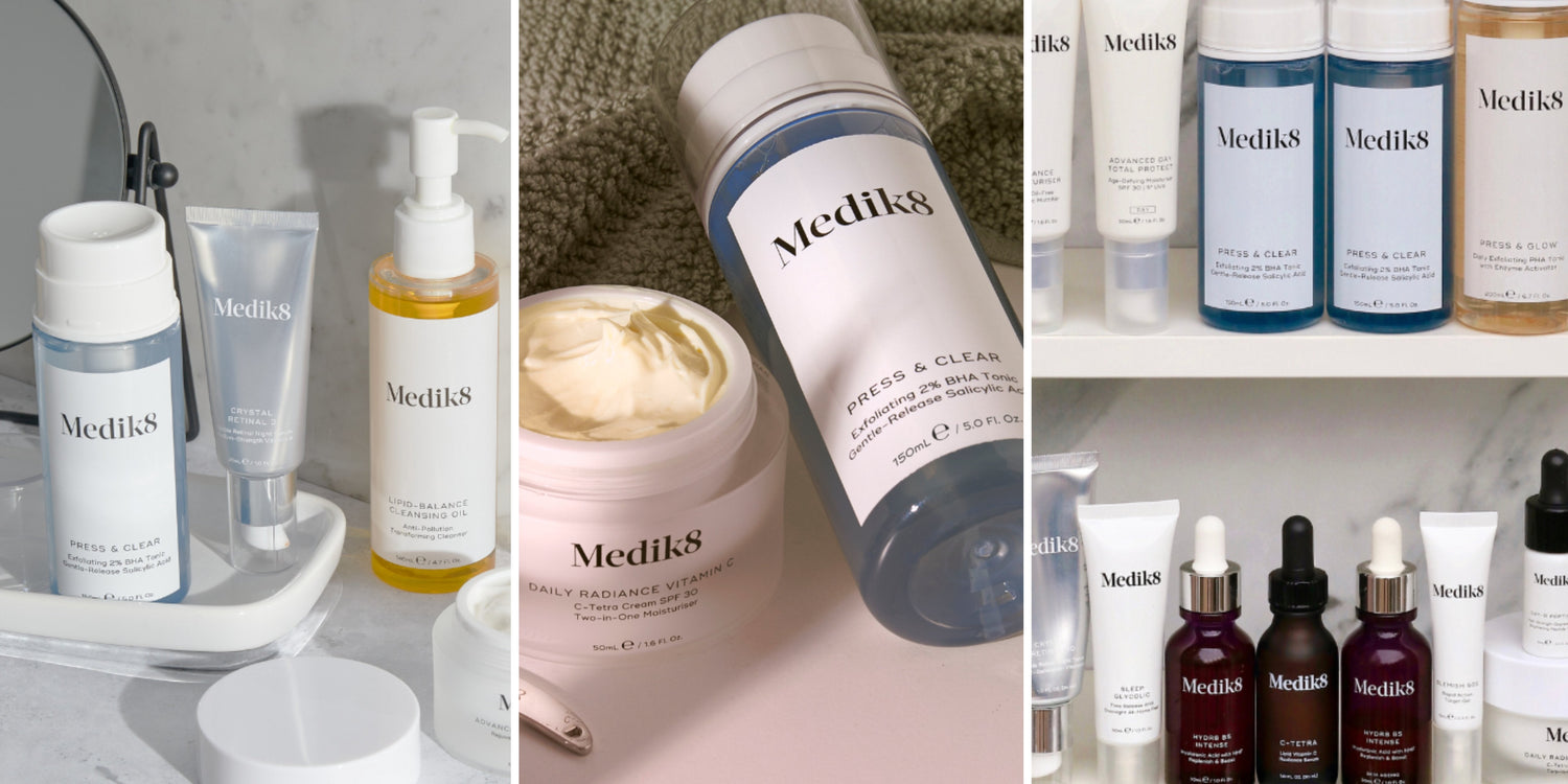 Medik8 Skincare Products