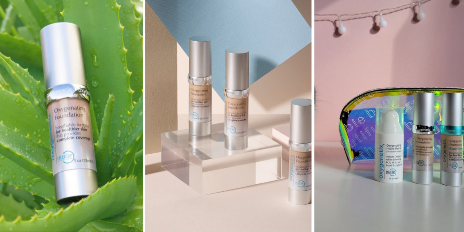 Oxygenetix Skincare Products