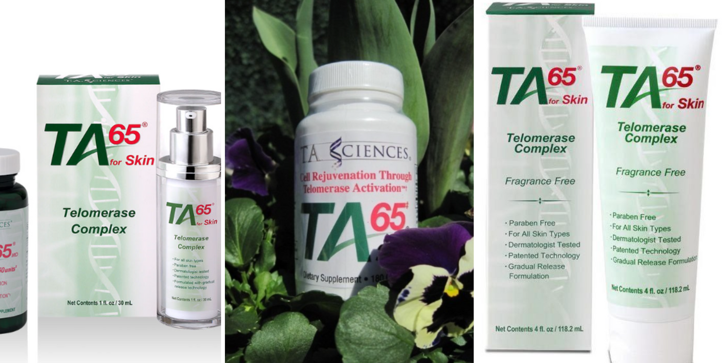 TA-65 Skincare Products 