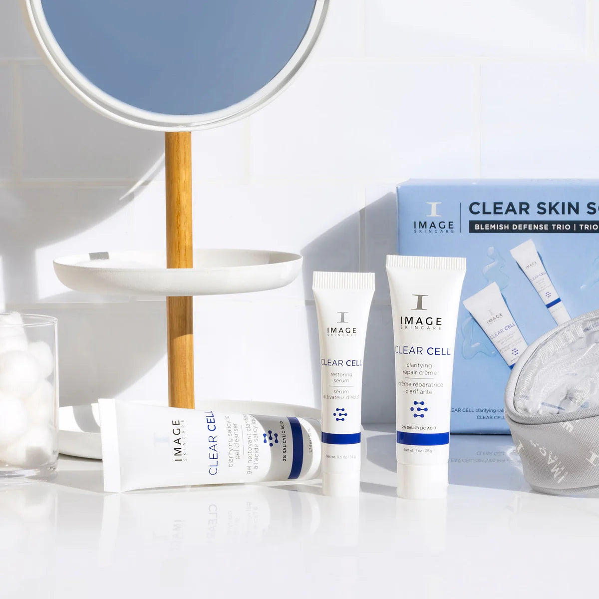 IMAGE SKINCARE Clear Skin Solutions Blemish Defense Trio