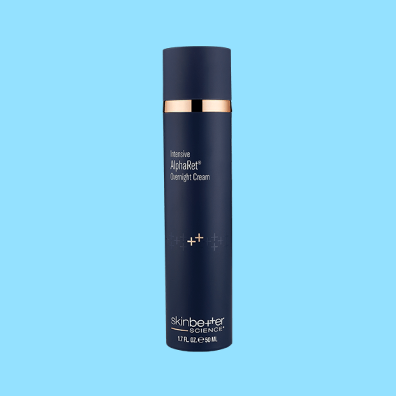 Discover the transformative effects of SKINBETTER SCIENCE Rejuvenate Intensive AlphaRet Overnight Cream. Wake up to smoother, revitalized skin with this potent formula.