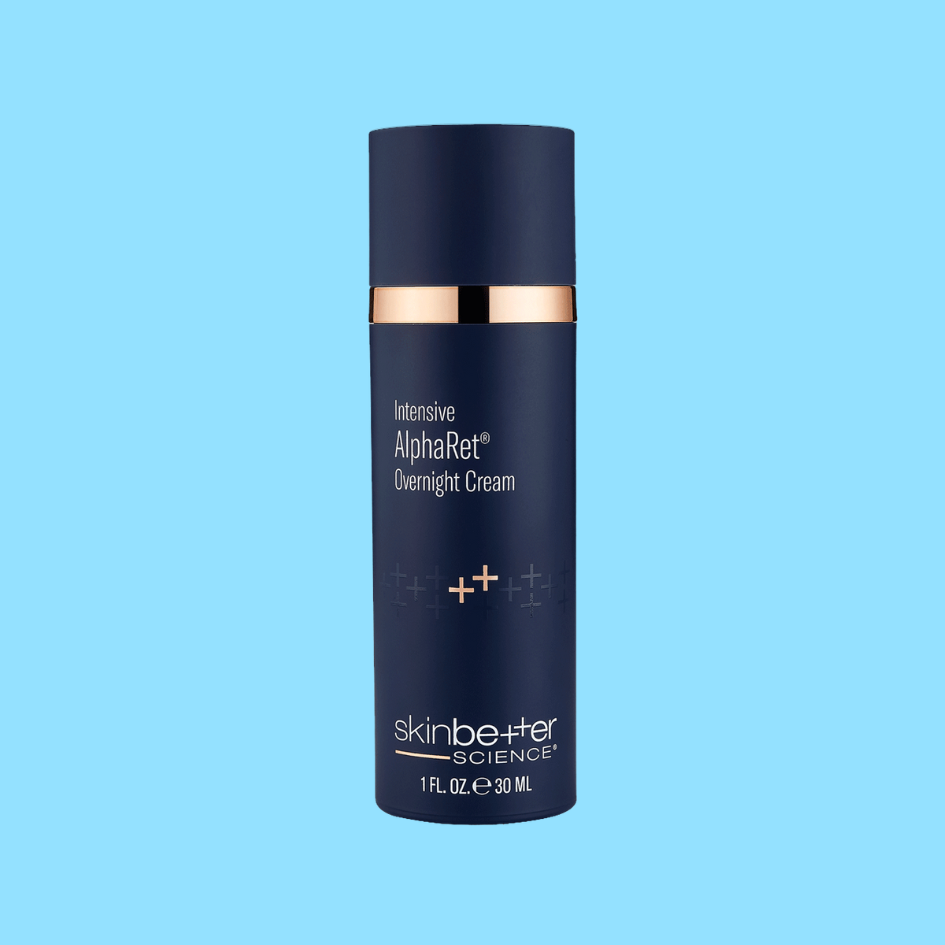 Experience the power of SKINBETTER SCIENCE Rejuvenate Intensive AlphaRet Overnight Cream. Wake up to rejuvenated, youthful-looking skin with this advanced formula