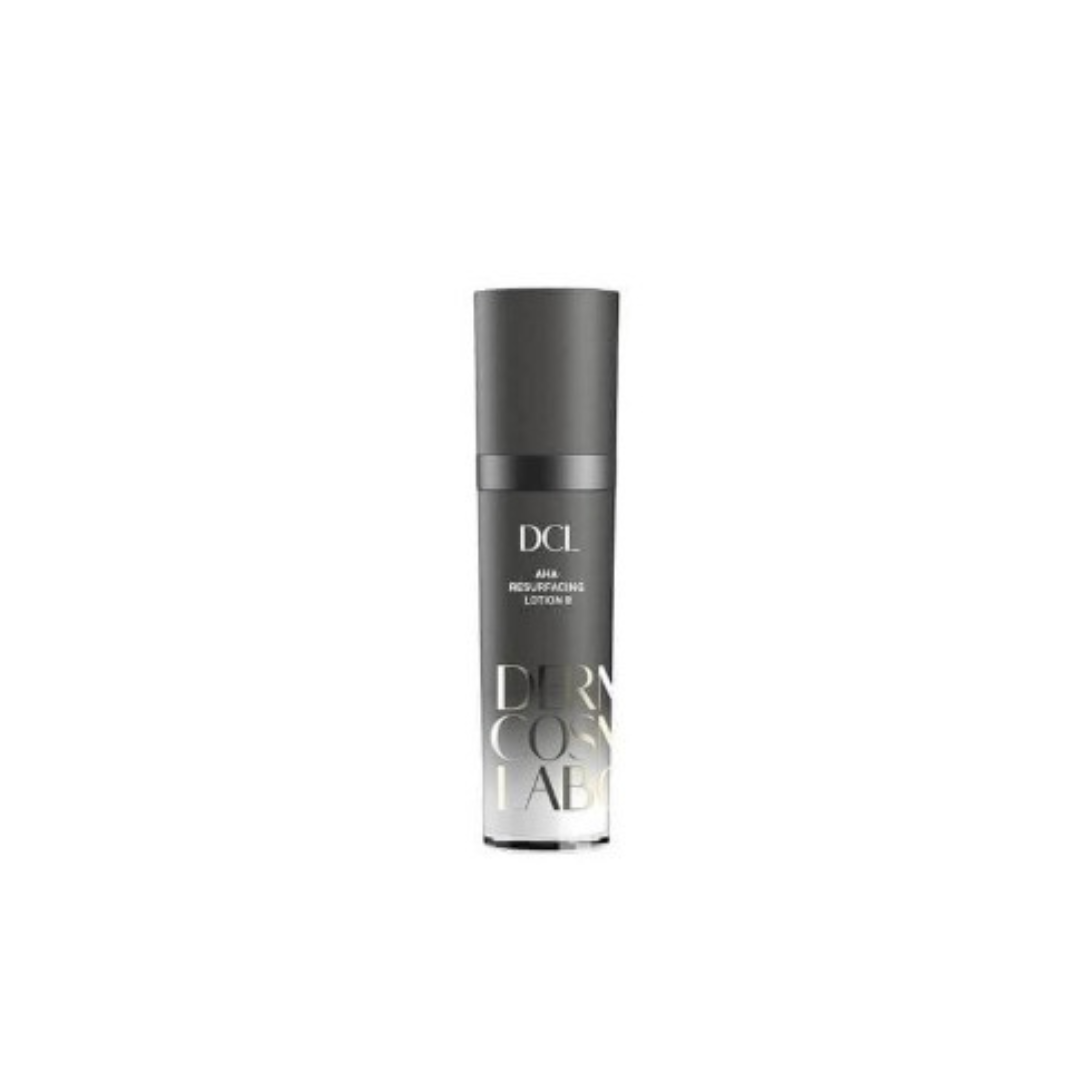 DCL SKINCARE AHA Resurfacing Lotion 8: Reveal smoother and more radiant skin with the DCL SKINCARE AHA Resurfacing Lotion 8, a potent exfoliating lotion formulated with alpha hydroxy acids to improve skin texture and tone