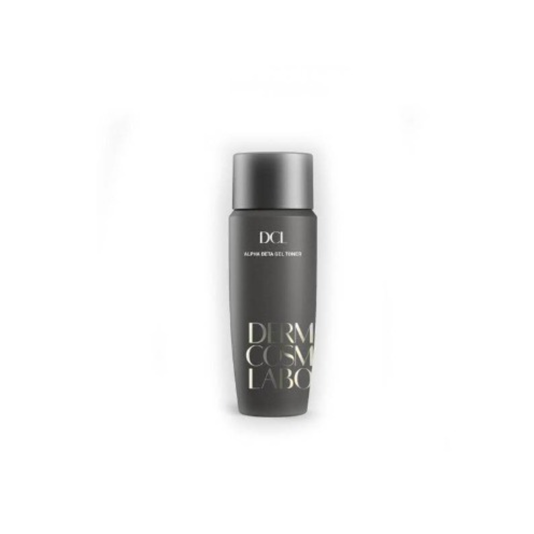 DCL SKINCARE Alpha Beta Gel Toner: Achieve balanced and refined skin with the DCL SKINCARE Alpha Beta Gel Toner, a revitalizing toner infused with alpha and beta hydroxy acids for gentle exfoliation and improved skin clarity