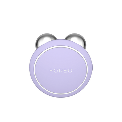 FOREO BEAR MINI: Tone and lift your skin with the compact and portable FOREO BEAR MINI, a powerful microcurrent facial device for achieving a firmer and more youthful-looking complexion