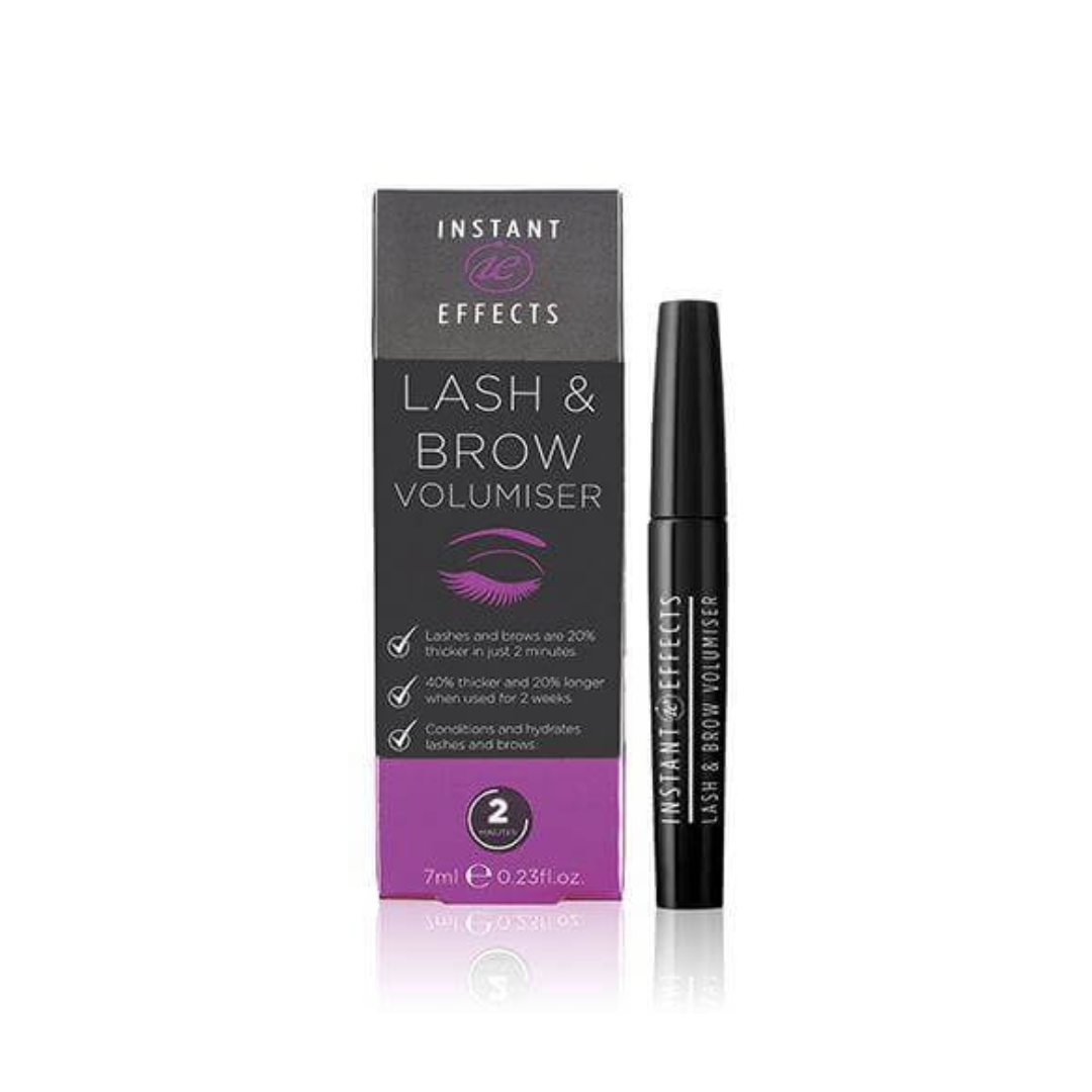 INSTANT EFFECTS Lash and Brow Volumiser: Boost the volume and appearance of your lashes and brows with the INSTANT EFFECTS Lash and Brow Volumiser, a revolutionary formula that enhances the thickness, length, and overall fullness for stunning and defined lashes and brows.