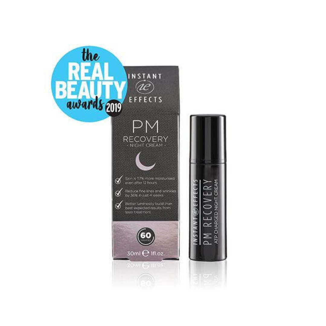 INSTANT EFFECTS PM Recovery: Unwind and rejuvenate your skin with INSTANT EFFECTS PM Recovery, a restorative skincare solution that works overnight to nourish, repair, and revitalize your skin, revealing a refreshed and rejuvenated complexion in the morning.