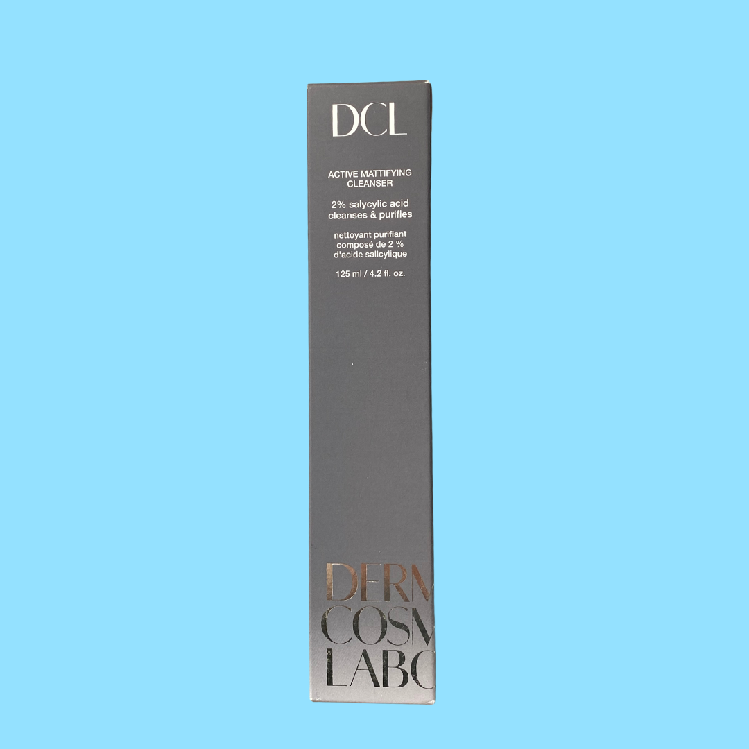 DCL SKINCARE Active Mattifying Cleanser: Purify and balance your skin with the DCL SKINCARE Active Mattifying Cleanser, a powerful cleanser that helps control excess oil and leaves your skin refreshed and matte.