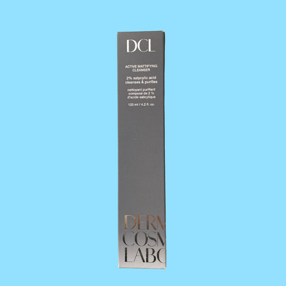 DCL SKINCARE Active Mattifying Cleanser: Purify and balance your skin with the DCL SKINCARE Active Mattifying Cleanser, a powerful cleanser that helps control excess oil and leaves your skin refreshed and matte.
