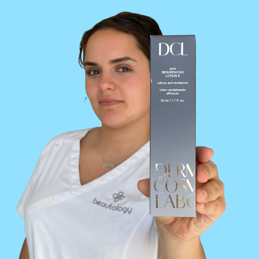 DCL SKINCARE AHA Resurfacing Lotion 8: Reveal smoother and more radiant skin with the DCL SKINCARE AHA Resurfacing Lotion 8, a potent exfoliating lotion formulated with alpha hydroxy acids to improve skin texture and tone