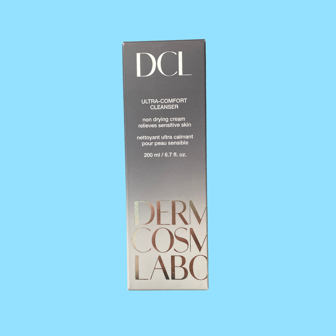 DCL SKINCARE Ultra-Comfort Cleanser: Experience ultimate comfort and cleansing with DCL SKINCARE Ultra-Comfort Cleanser, a gentle and nourishing cleanser that effectively removes impurities while leaving the skin feeling hydrated, refreshed, and balanced.