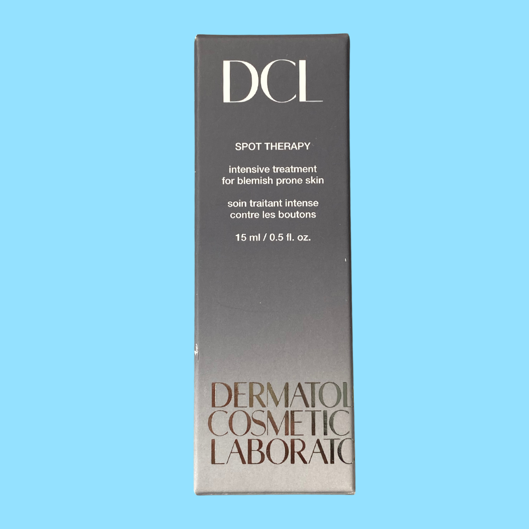 DCL SKINCARE Spot Therapy: Target and treat stubborn spots with DCL SKINCARE Spot Therapy, a specialized treatment that helps to diminish the appearance of blemishes, reduce redness, and promote a clearer and more even complexion.