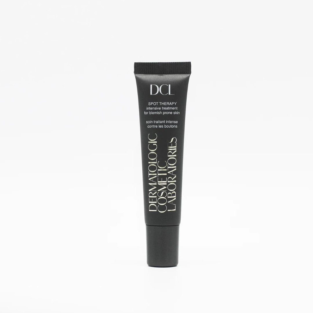 DCL SKINCARE Spot Therapy: Target and treat stubborn spots with DCL SKINCARE Spot Therapy, a specialized treatment that helps to diminish the appearance of blemishes, reduce redness, and promote a clearer and more even complexion.