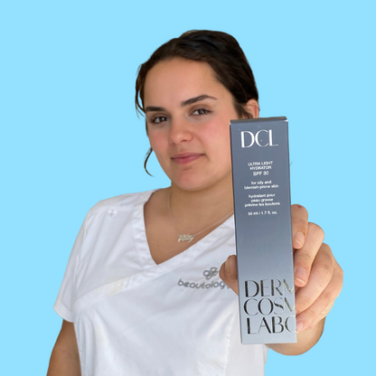 DCL SKINCARE Ultra-Light Hydrator SPF 30: Hydrate and protect your skin with DCL SKINCARE Ultra-Light Hydrator SPF 30, a lightweight moisturizer with broad-spectrum sun protection that delivers intense hydration and defends against harmful UV rays for a healthier and radiant complexion.