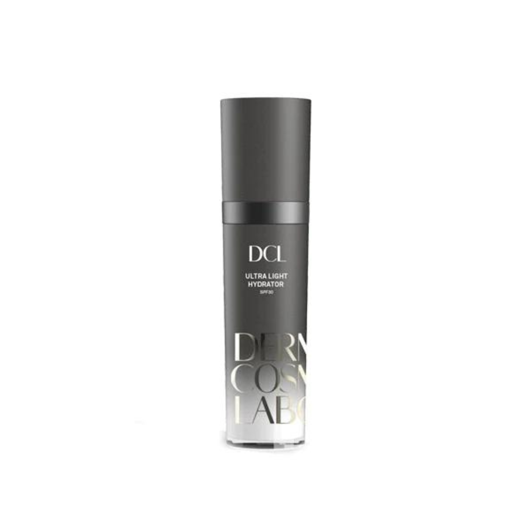 DCL SKINCARE Ultra-Light Hydrator SPF 30: Hydrate and protect your skin with DCL SKINCARE Ultra-Light Hydrator SPF 30, a lightweight moisturizer with broad-spectrum sun protection that delivers intense hydration and defends against harmful UV rays for a healthier and radiant complexion.