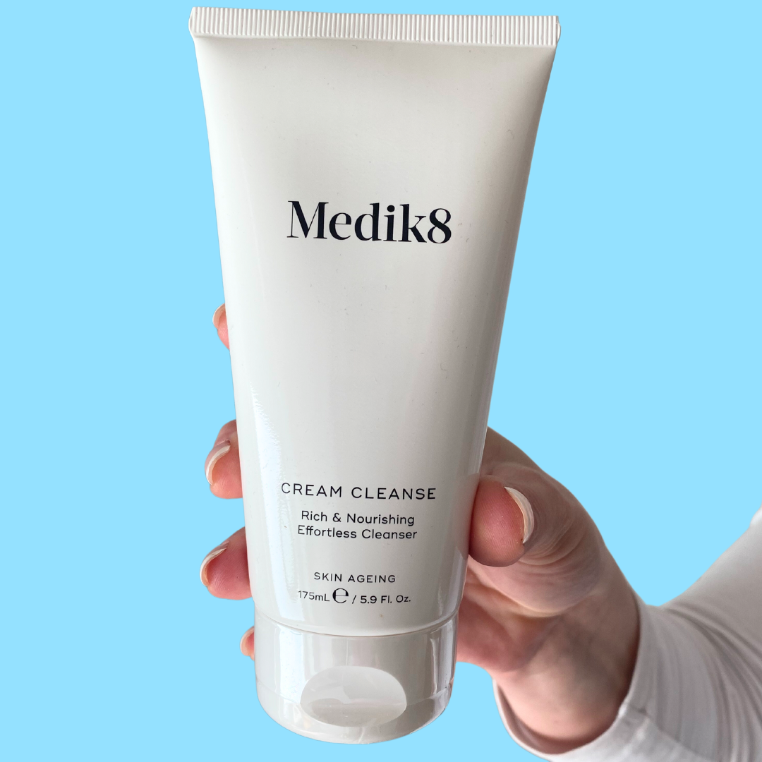 MEDIK8 Cream Cleanse 175ml: Gently cleanse and nourish your skin with MEDIK8 Cream Cleanse, a luxurious and hydrating cleanser that effectively removes impurities while leaving the skin moisturised and refreshed.