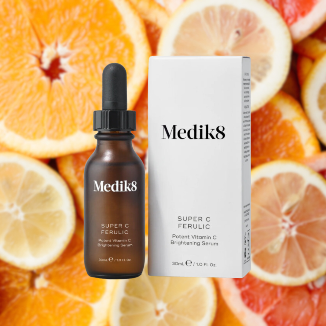 MEDIK8 Super C Ferulic 30ml: Boost your skin&