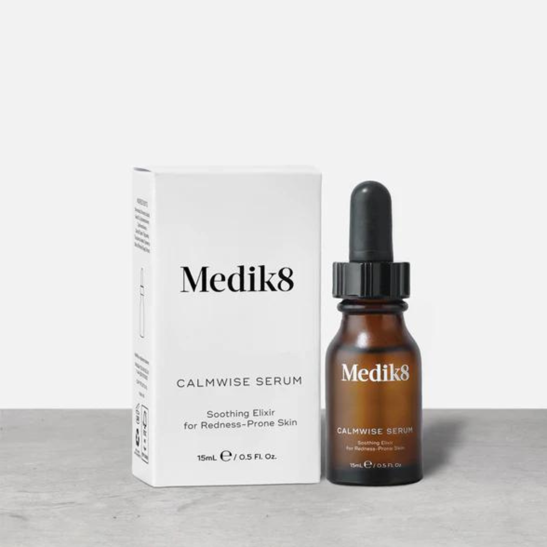 MEDIK8 Calmwise Serum 15ml: Soothe and calm your skin with MEDIK8 Calmwise Serum, a gentle and effective serum that reduces redness and sensitivity, promoting a balanced and harmonious complexion.