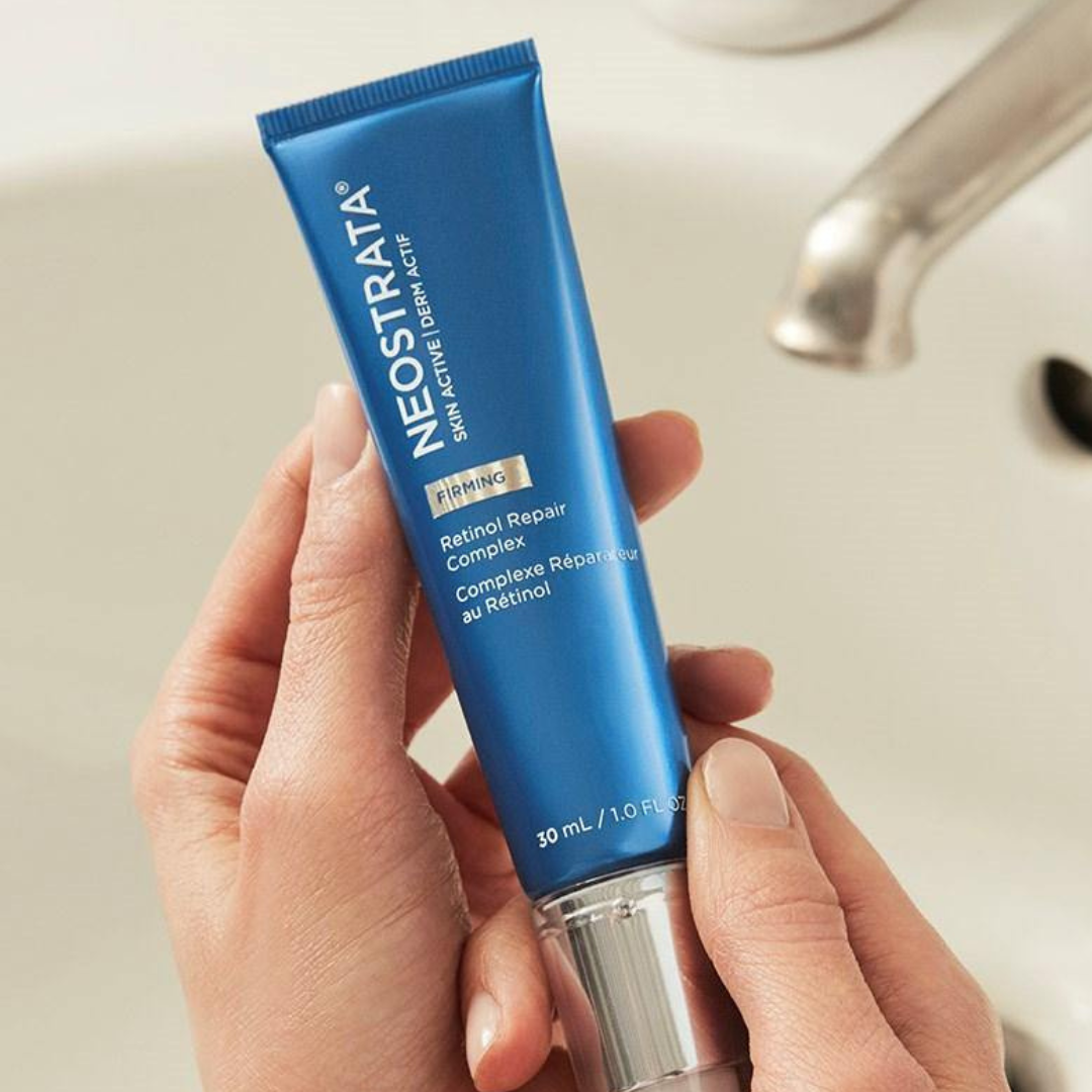 NEOSTRATA Skin Active FIRMING Retinol Repair Complex 30ml: Reveal firmer and younger-looking skin with NEOSTRATA Skin Active FIRMING Retinol Repair Complex, a potent retinol treatment that targets signs of aging, reducing the appearance of fine lines and wrinkles for a smoother and more youthful complexion.