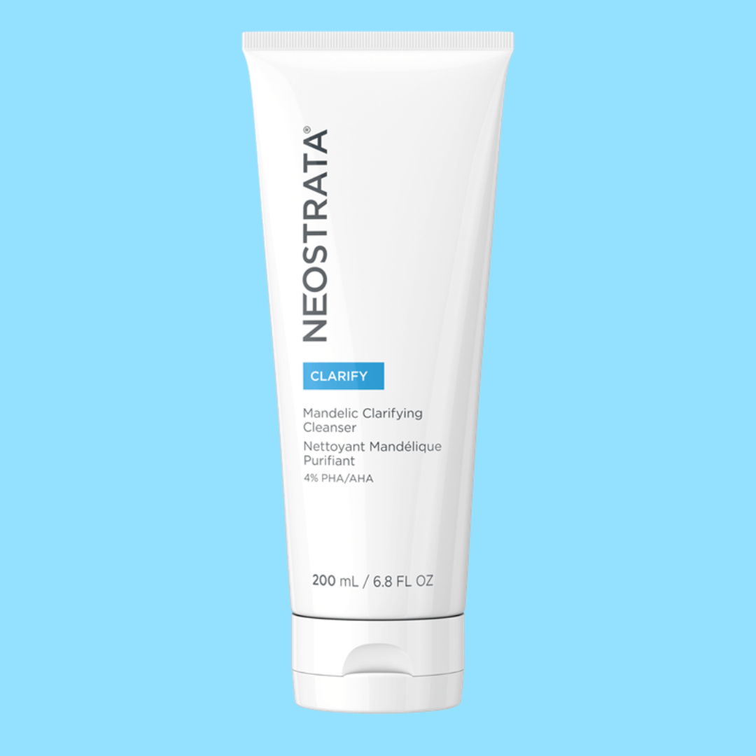NEOSTRATA Clarify Mandelic Clarifying Cleanser 200ml: Achieve clarified and blemish-free skin with NEOSTRATA Clarify Mandelic Clarifying Cleanser, a gentle yet effective cleanser formulated with mandelic acid to exfoliate and purify the skin, promoting a clearer and smoother complexion.